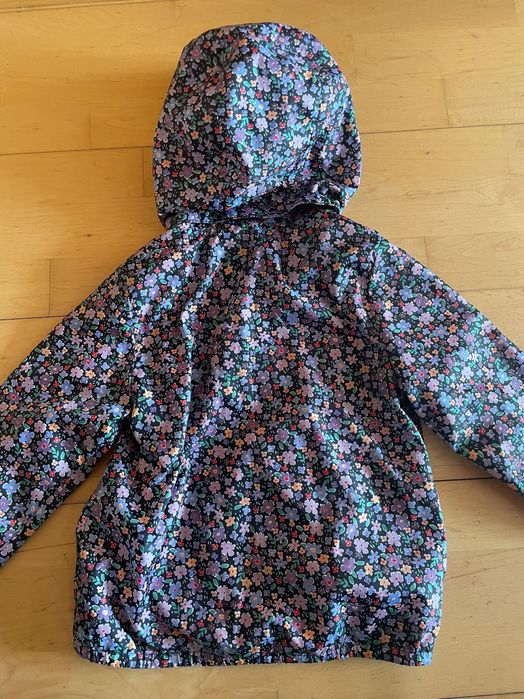 Детско ветроустойчиво яке с памучна подплата H&M(98-104см)