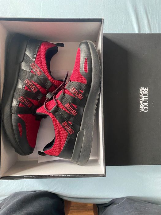 Маратонки Versace Couture