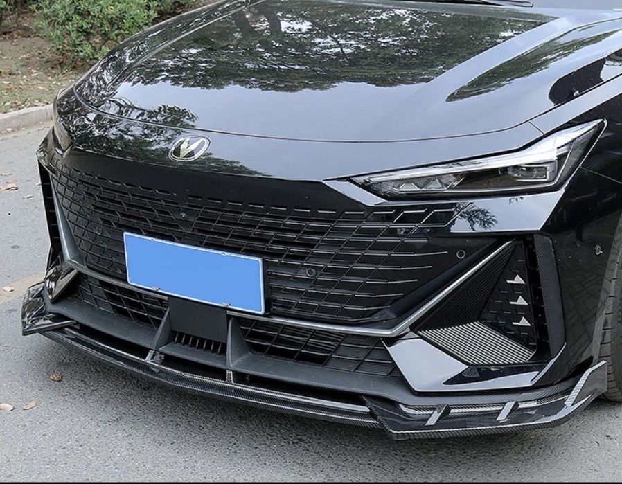 передний сплиттер/губа changan uni-v