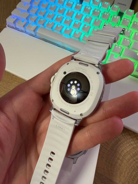 Samsung Galaxy Watch 8 Classic 46MM White. Гаранция!