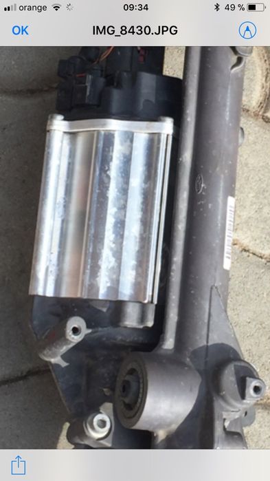 Modul electronic caseta directie Golf 6