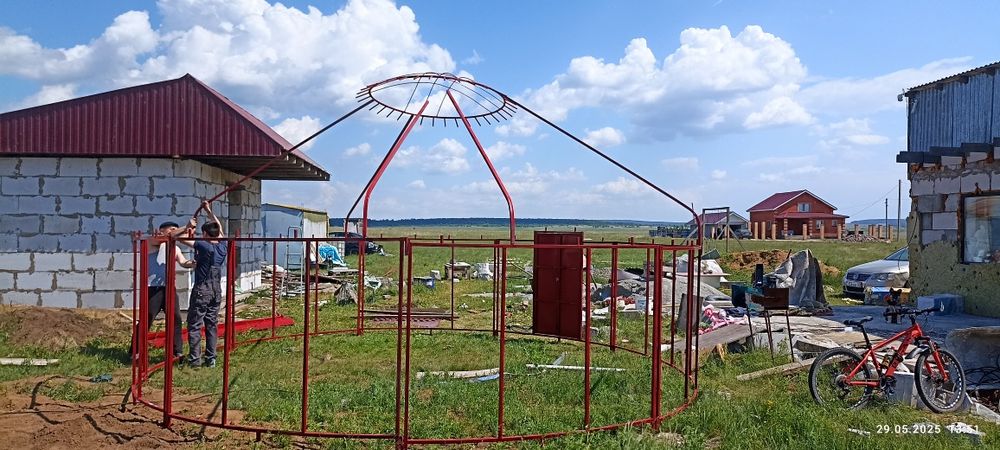 Сдаю юрту в аренду 90000