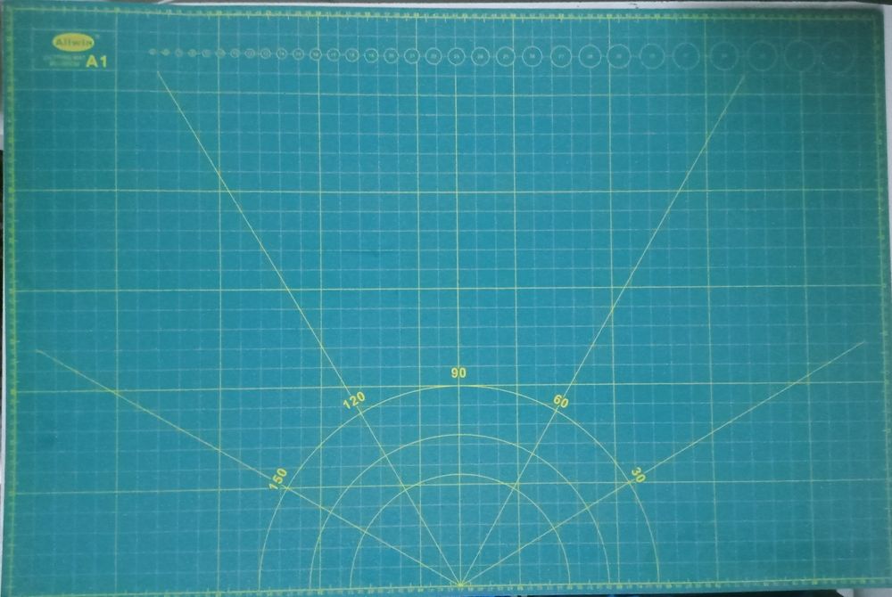 Коврик для резки и кроя, размер  А1