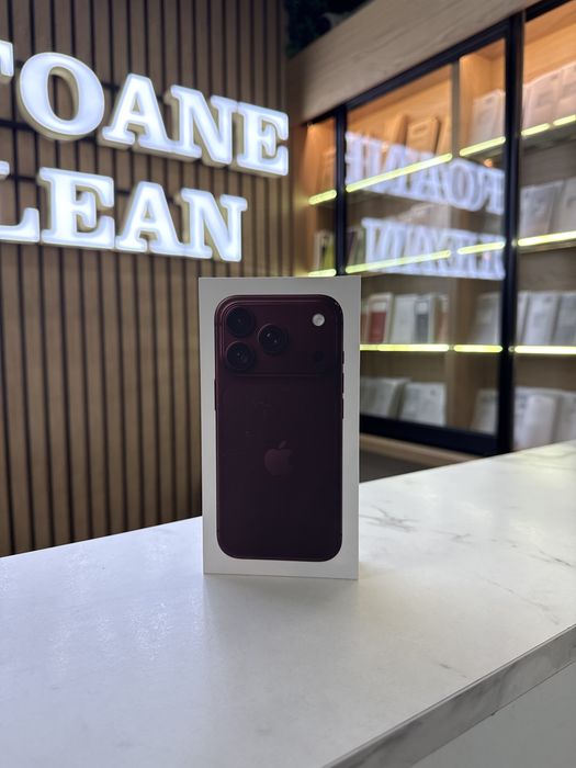 Iphone 18 Pro 256gb Burgundy Nou Sigilat