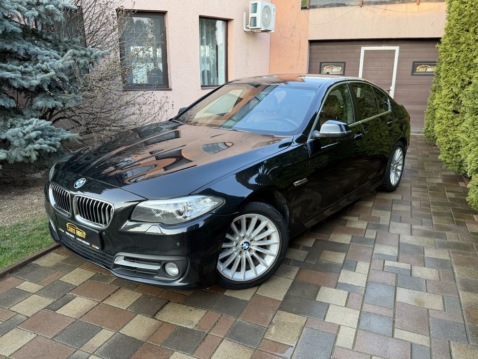 Bmw 520 X-Drive,2.0 184Cp/Facelift2014/Garantie 1 an/Posibilitate rate