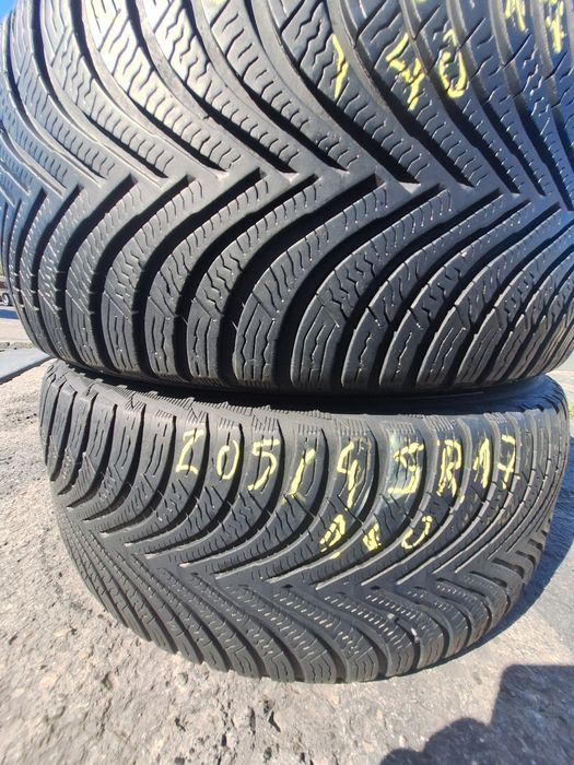 2 anvelope iarna 205/45r17 Michelin Montaj Gratuit
