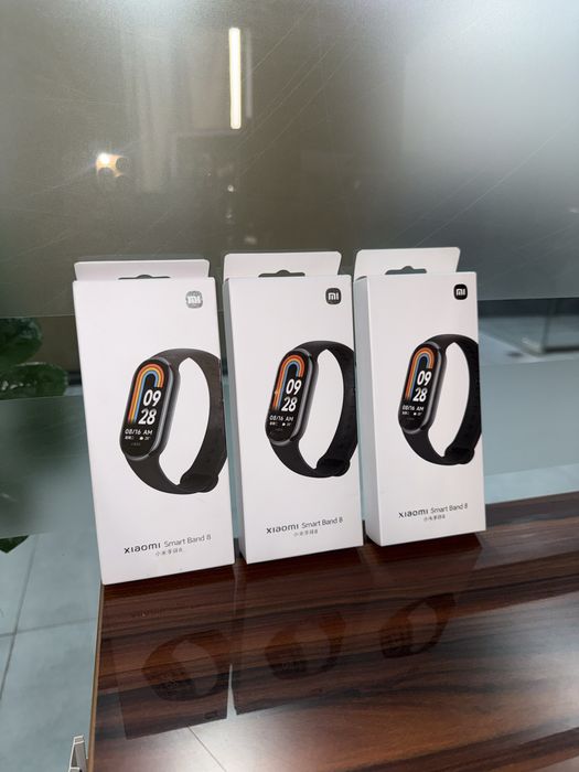 Фитнес часы mi band
