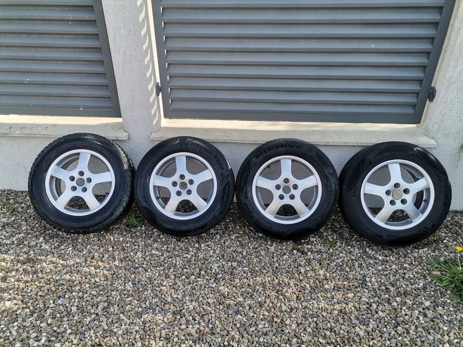 Jante aliaj roti 5x114,3 R16 Toyota Rav 4 Nissan Hyundai