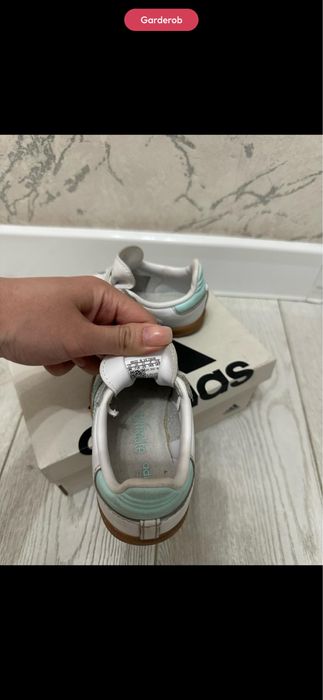 Кеды Samba adidas для девочек