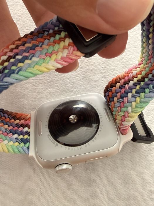 Apple Watch SE 2 - nou nout 44 mm - aluminum silver