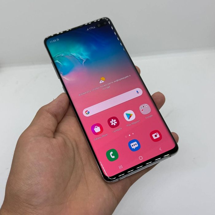 Samsung S10+ sotiladi dastavka bor