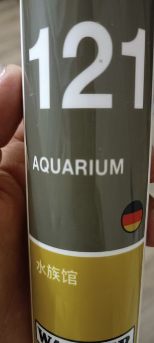 Akvarium germetika selikon