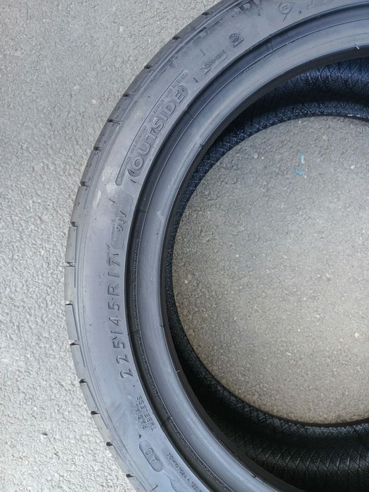 225.45.17 Dunlop vara Second-hand