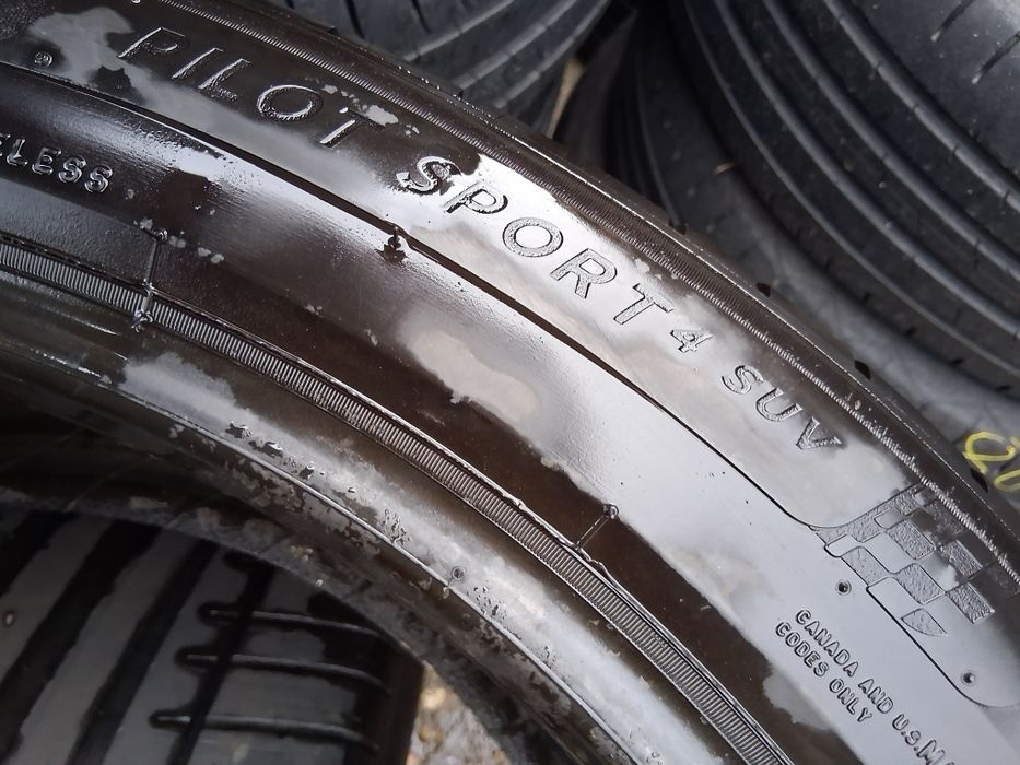 285 40 21 Michelin 2бр летни дот 2022г