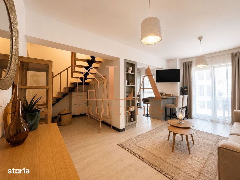 DIRECT PROPRIETAR | Duplex 4 camere mobilat | Moghioros Park