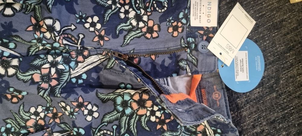 Pantaloni scurti baieti 5-6 ani, 116 cm, M&S