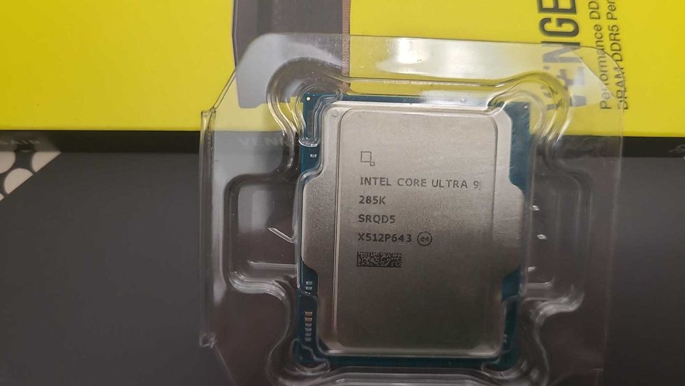 Kit gaming ultra 9 285k  + MSI PRO B860-P WIFI + 32 gb ram ddr5 cl 30 rgb pro