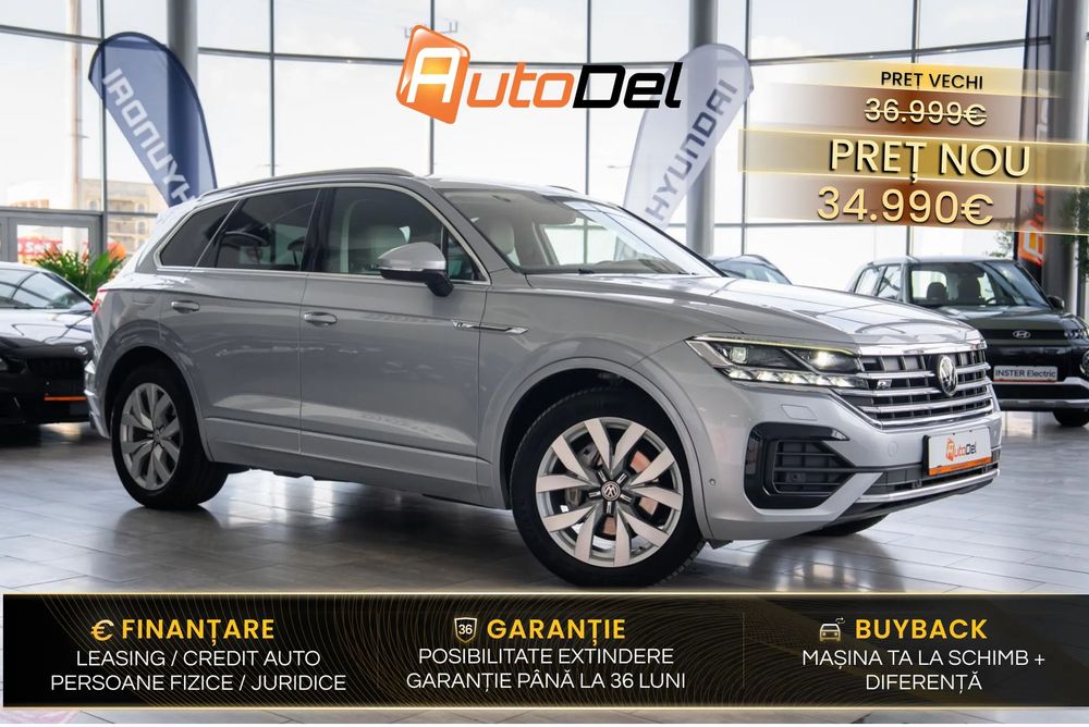 Volkswagen Touareg Volkswagen Touareg 3.0 V6 TDI 4Motion DPF Automatik R-Line / Cameră
