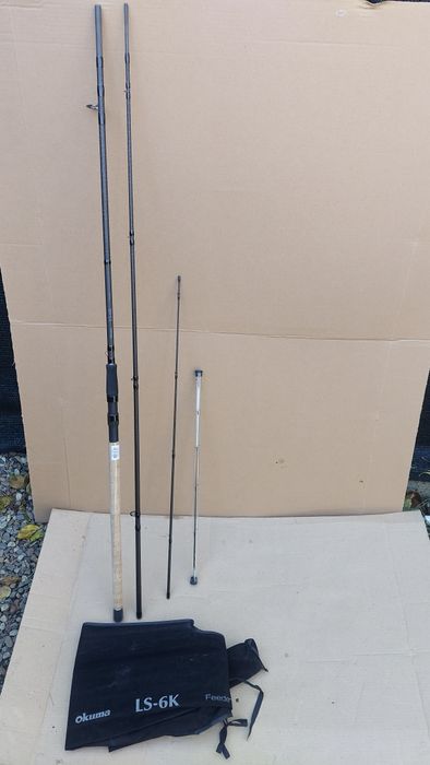 Lanseta Okuma LS 6 K feeder 2 buc