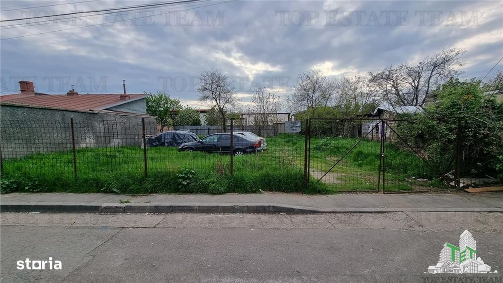 Teren Intravailan de Vanzare(tei toboc)