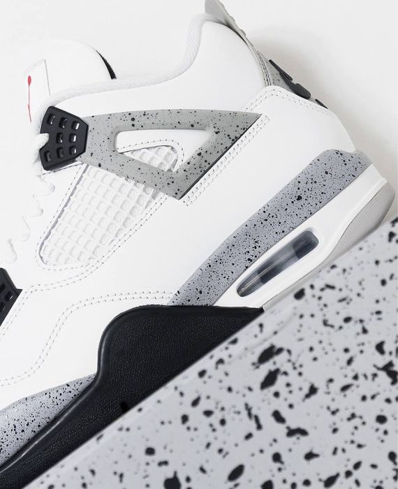 Air Jordan 4 Retro “White Cement”