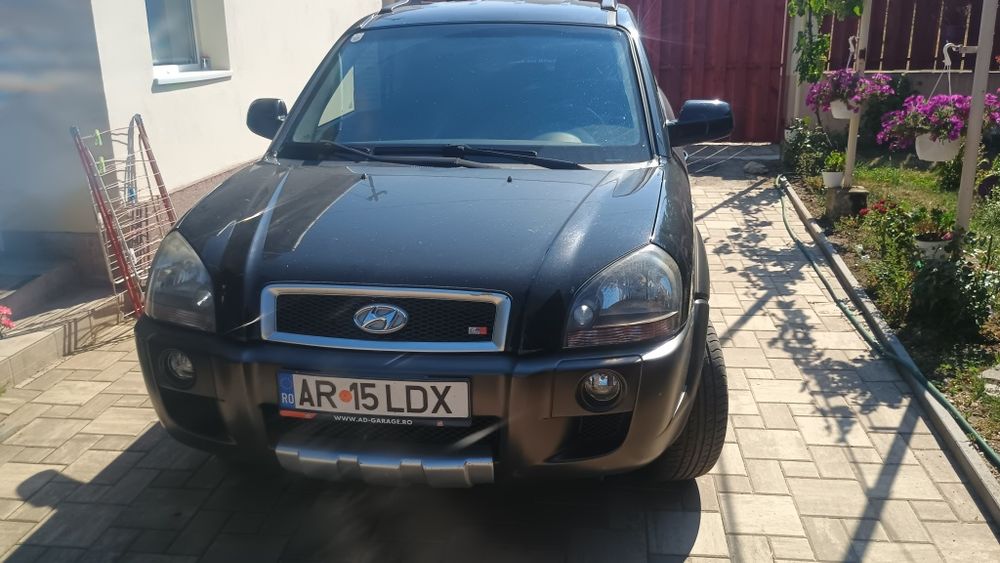 HYUNDAI Tucson 2008 — imagine 2