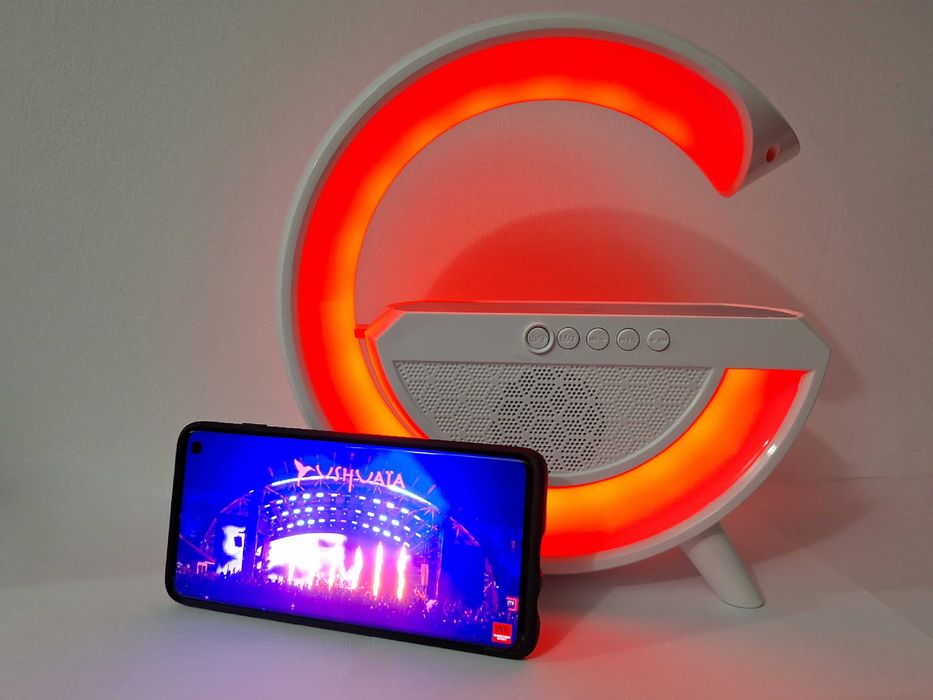 Boxă multifuncțională, Bluetooth, Încărcărcare wireless, Radio FM