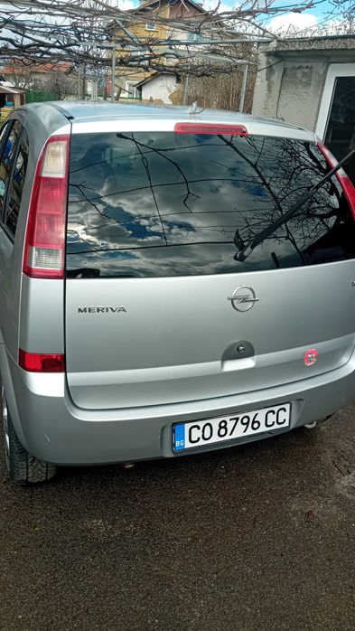 Опел Мерива КАПАРИРАНА!!