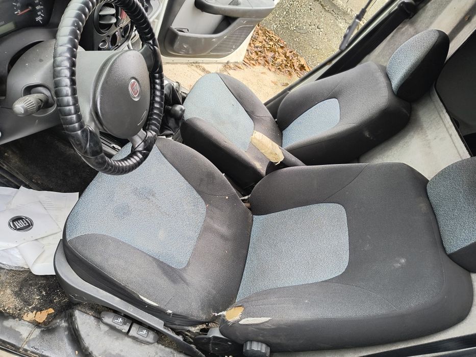 Fiat Doblo 1.6 метан /бензин на части!