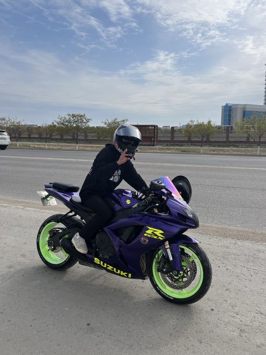 Suzuki GSX R-600 K7 (2007)