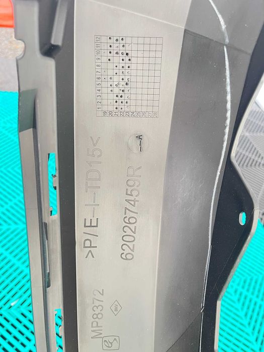 Spoiler grila bara fata Dacia Sandero 3 Jogger Stepway 2020+ noua OE
