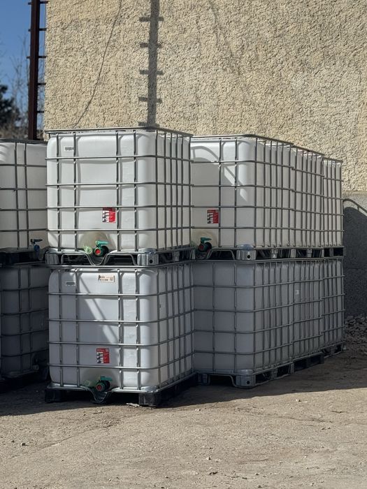 Бидони/Цистерни 1-тон/1000 литра