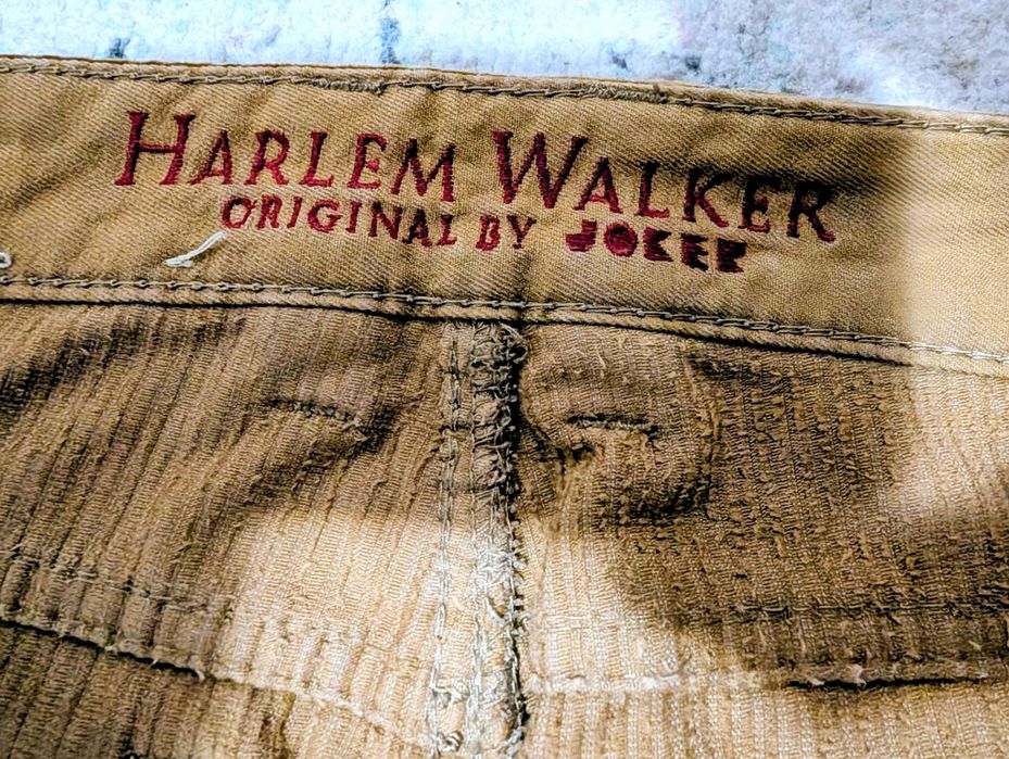 Pantaloni reiați Joker Harlem Walker W32 L36 (Pentru persoane înalte)