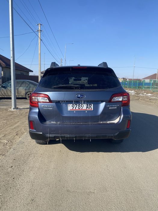 Субарі оутбэк 2015жылғы