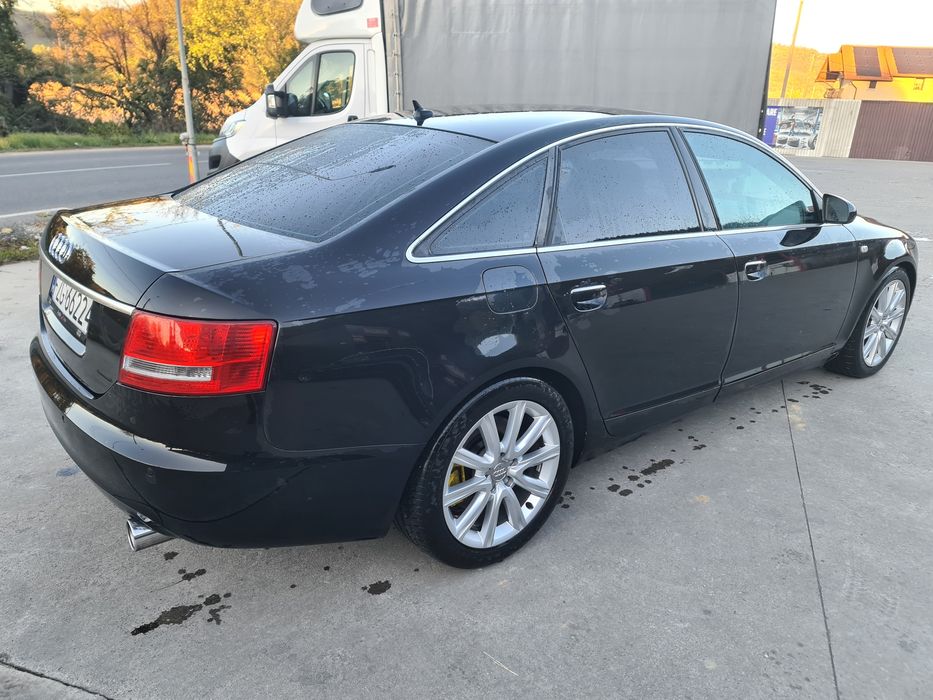 Audi A6c6 Sline 3.0tdi quattro automat full piele navi MMI bi-xenon