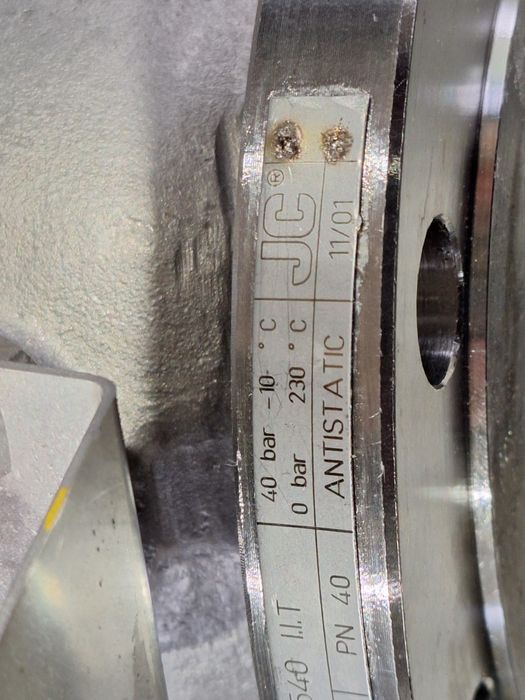 Неръждаем сферичен кран DN100