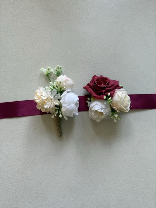 Бутоньерка. Свадьба. Невеста.