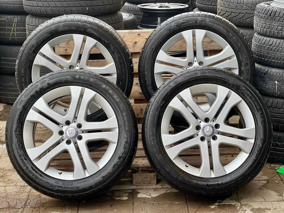 5х112 19 Джанти Mercedes GLE ML R Viano Vito Мерцедес Виано Вито 5x112