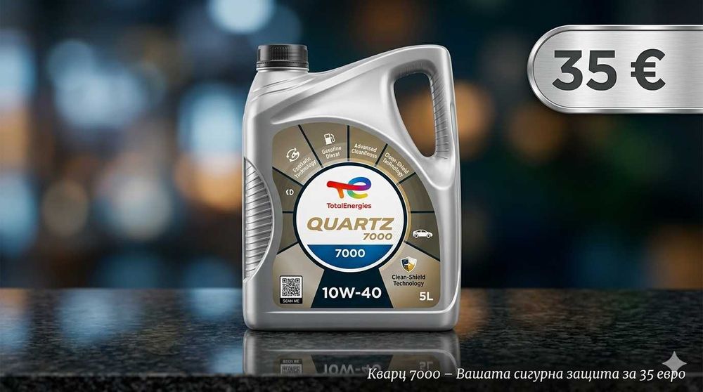 TOTAL QUARTZ 7000 10W-40 5L