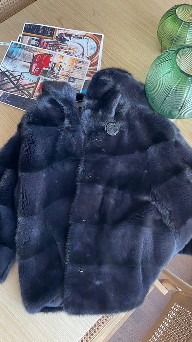 Норковая шубка автоледи