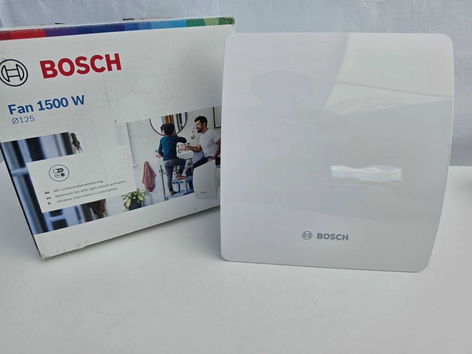 Ventilator de baie, Bosch Fan 1500 125