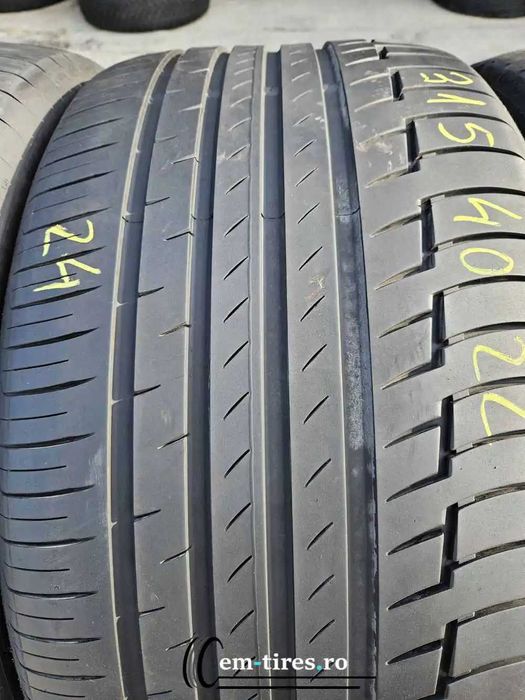 SET 4 Anvelope Vara 285/45 R22 + 325/40 R22 CONTINENTAL PremiumContact