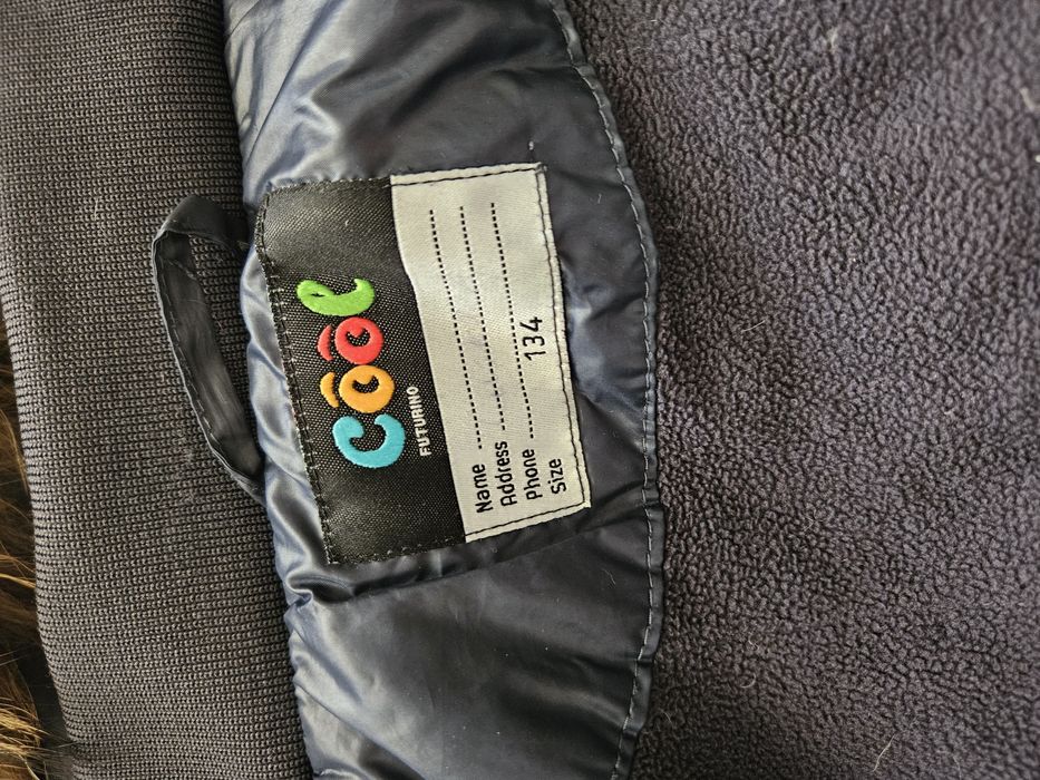 Зимняя куртка мальчик/девочка