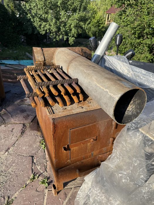 Продам плиту на углях или на дровах