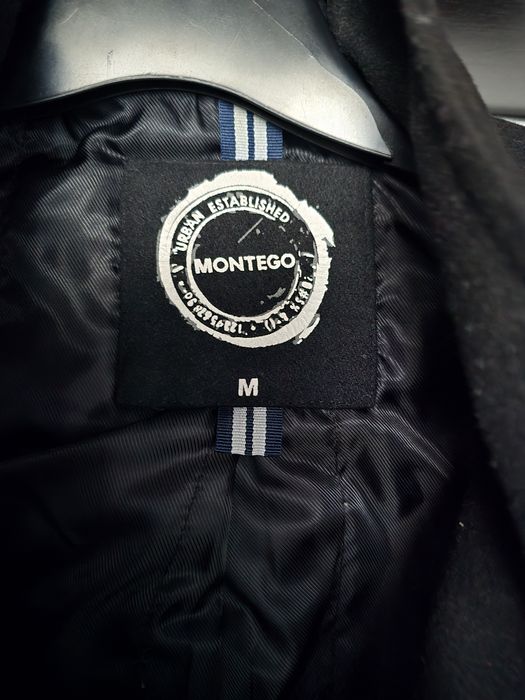 Vand palton cu lână barbati Montego marime M