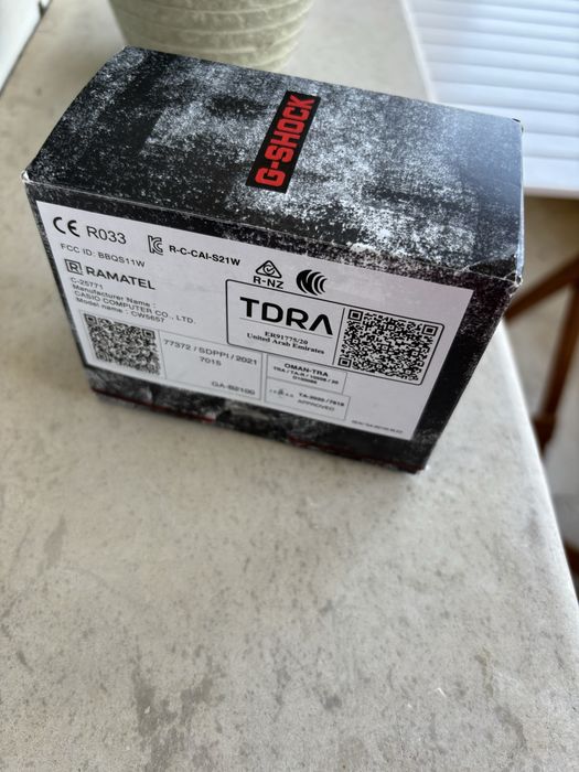 G-Shock Casioak Metal Roal Oak Mod