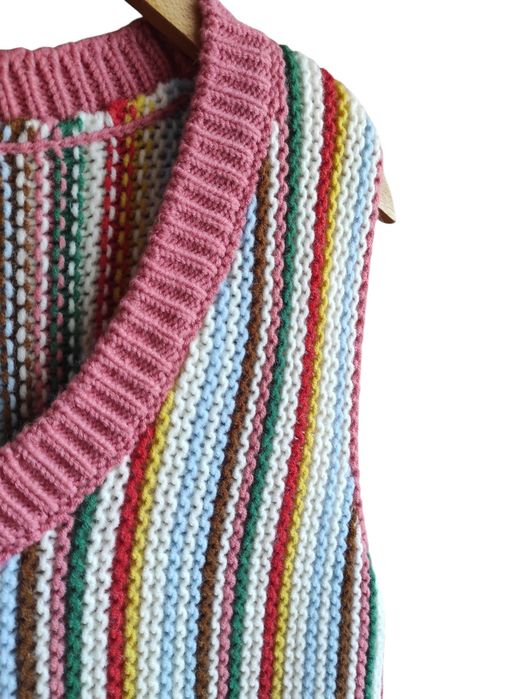 Дамски пуловер без ръкави Wrangler