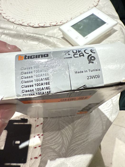 Post interior interfon Bticino classe 100A16E