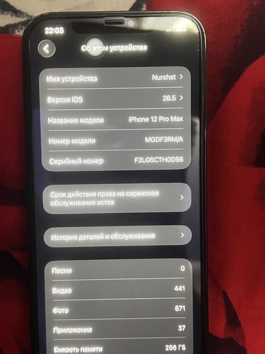 iphone 12 pro Max