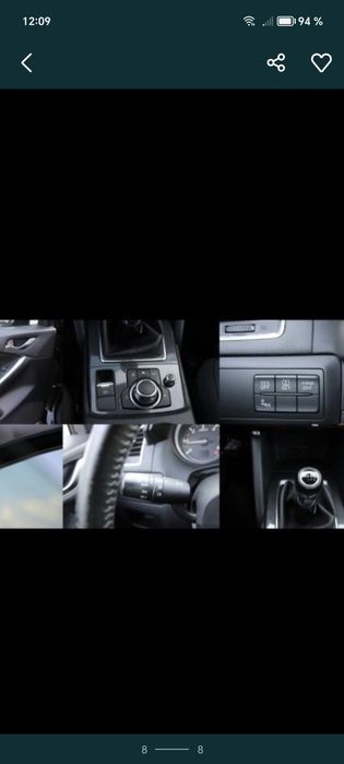 Vînd  Mazda cx5  diesel 4*4